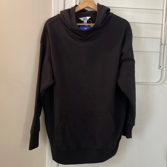 JoyLab Sweaters Nwt Joylab Black Hoodie W Kangaroo Pocket Small